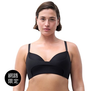 限時特惠45折起【Chantelle Pulp】集中托高無鋼圈內衣>BCD罩杯>黑色(1AAQ9_011)【Halo】
