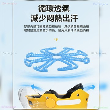 🏍️隔熱 透氣 安全帽內襯🏍️內襯 頭盔內襯 硅膠墊 內襯墊 內墊防壓髮 騎行 內襯加厚 內襯換 安全帽襯墊 涼感安全帽
