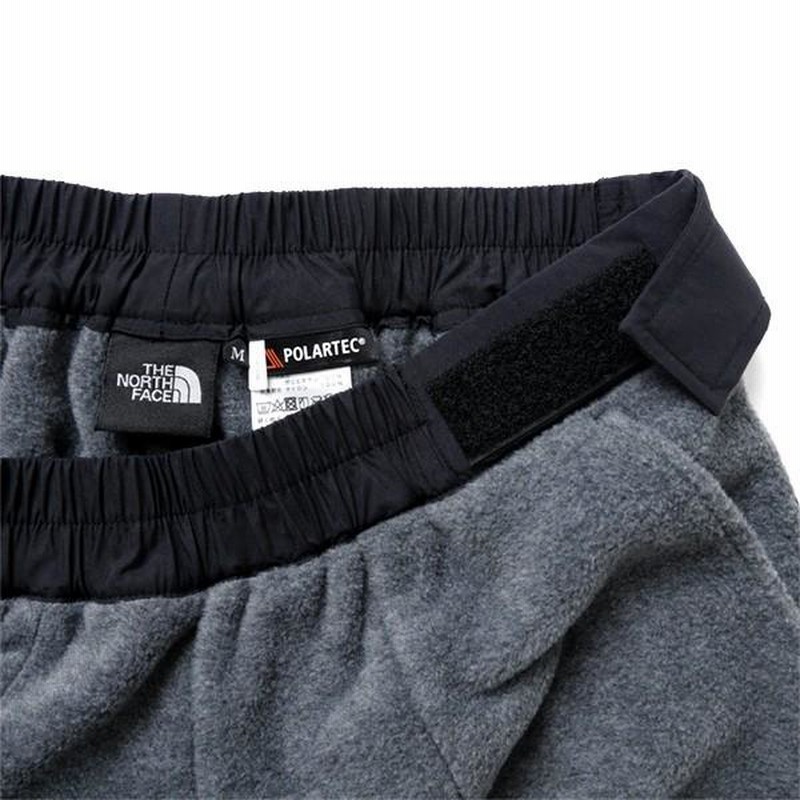 THE NORTH FACE ノースフェイス デナリ スリップオンパンツ フリース 