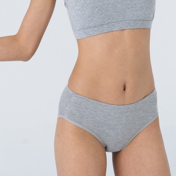 秘密武器 竹纖維涼感內褲-灰色