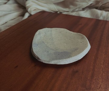 雲朵 陶瓷小碟、小盤子、點心盤、陶瓷食器