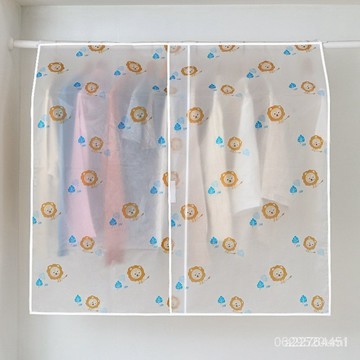 今天買明天到】衣服防塵罩批量加厚半透明防塵衣罩衣櫃收納西裝套掛衣袋防塵袋 9KG A0N8