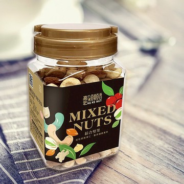 【高宏顆顆香】便利手提大罐裝-每日綜合堅果 450g/罐
