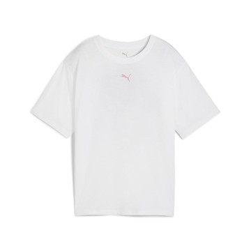 PUMA 訓練系列花卉跳豹短袖T恤 女性