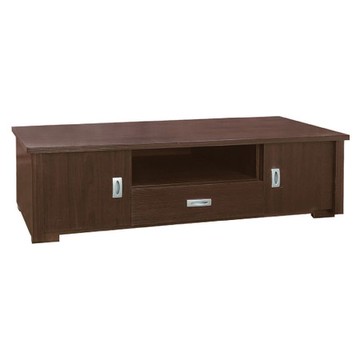 【MUNA家居】381型4尺電視櫃/長櫃/共四色胡桃色