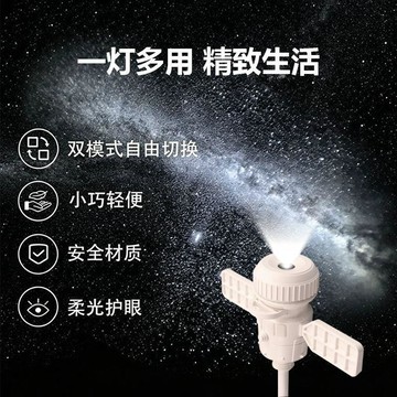 💕在臺出貨🔥星空投影小夜燈LED氛圍燈護眼燈光切換USB臥室睡眠嬰兒餵奶牀頭燈 星空投影小夜燈 星空投影燈 星空小夜燈