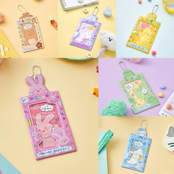 🇰🇷 韓國KKOBA 現貨 BUTTER FAMILY 奶油家族 BT小卡套 PVC卡套 鑰匙圈 韓國文創