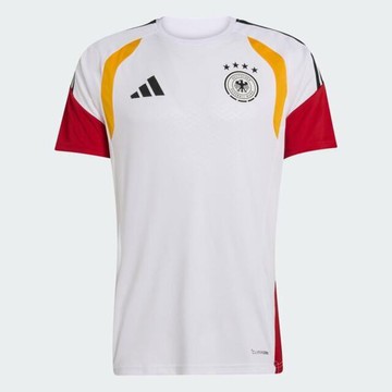Adidas 愛迪達 Dfb Tr Jsy KB4440 男 T恤 運動上衣 休閒短袖 白 亞版 世界盃 德國