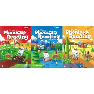 【兒童英語發音】From Phonics to Reading Student Edition /Blevins華通書坊/姆斯