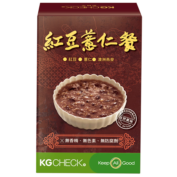 【人氣養生】紅豆薏仁餐