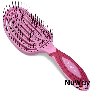 【施魔梳】雙C頂級霧面沙龍級專業梳 (粉紅色)