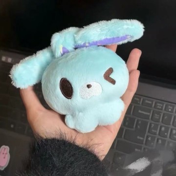 風度嚴選❤️ 毛絨掛件 毛茸茸焦糖爆款玩偶公仔掛件 甜美毛絨玩具掛件 可愛卡通少女掛飾  玩偶鑰匙扣 包包掛件