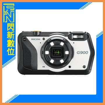 RICOH G900 工業級 全天候相機(可酒精消毒、防水、防塵、耐寒、抗衝撞)適建築業、製造業，醫療(公司貨)【夏日旅遊優惠中 再享點數回饋】