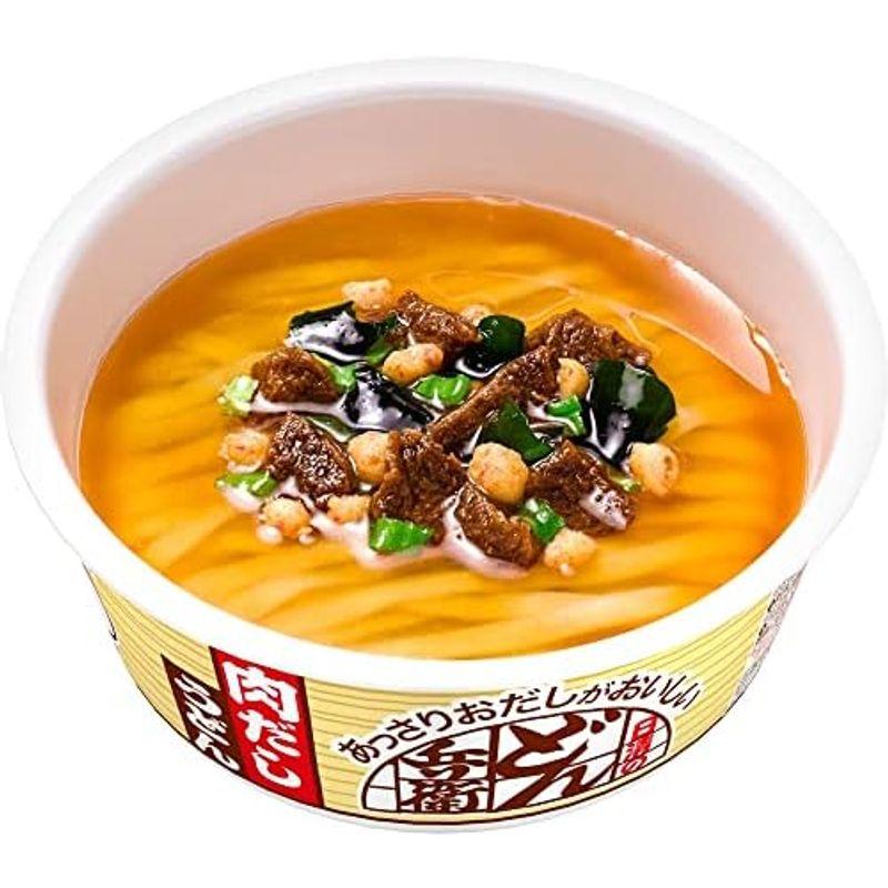 日清食品 日清のあっさりおだしがおいしいどん兵衛 旨辛チゲうどん カップ麺 69g×12個