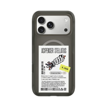 iPhone 17 Pro Max AirX 本質黑 - Marine Debris - 燈泡閃光鱘
