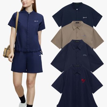 agnes b.Sport b. 女裝 恐龍 短袖 襯衫 多款