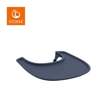 Stokke - nomi 多階段成長椅 配件 餐盤-海軍藍