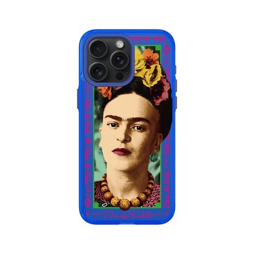 iPhone 15 Pro Max Clear 激光藍 - Frida Kahlo - Frida Kahlo de Rivera