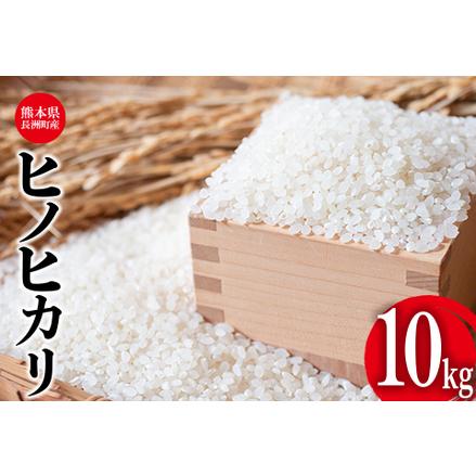 ふるさと納税 令和5年産 ヒノヒカリ 10kg 株式会社羽根《60日以内に順次出荷(土日祝除く)》熊本県産 白米 精米 ひのひかり 米 熊本県長洲町