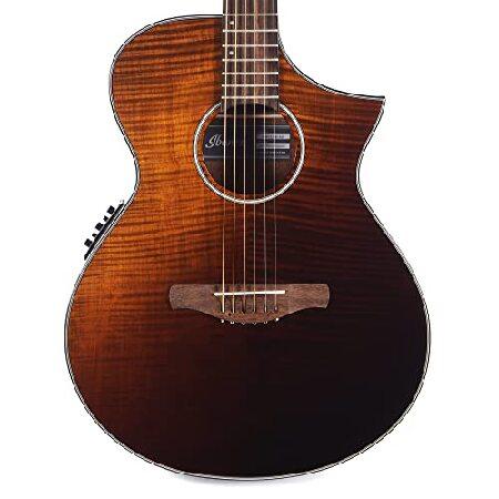 Ibanez AEWC32FM AE Acoustic Guitar Amber Sunset Fade Gloss並行輸入品