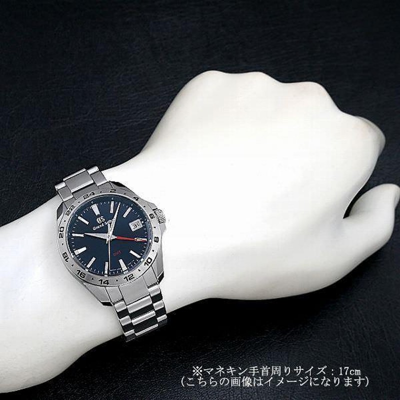 グランドセイコー 9Fクオーツ GMT SBGN005 未使用 メンズ 腕時計 | LINEショッピング