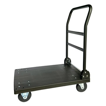 [領券折50 ]【史代新文具】5F20 48X75cm 黑金剛塑鋼摺疊手推車