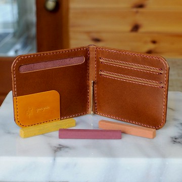 錢夾折疊錢包 A No.4 Buttero