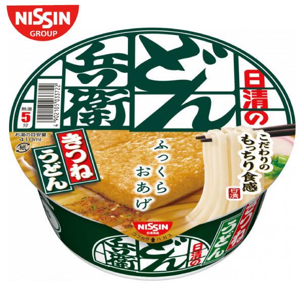 日清食品 日清 どん兵衛 きつねうどん (東) 96g ×24個 (12個入×2ケース)