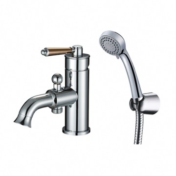 Formula 金點系面盆龍頭(附蓮蓬頭) Y-206