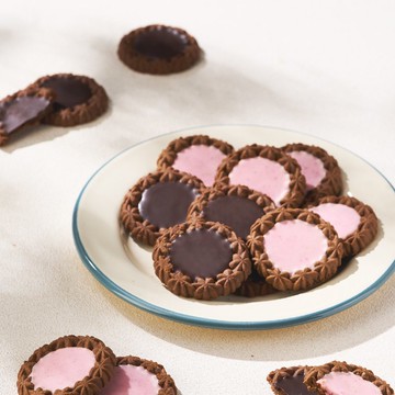 【餅乾學院】甜星巧克力餅乾225g (單片包)