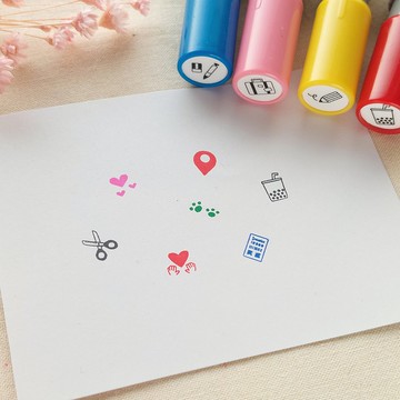 手帳小章 No.3 | 運輸休閒篇 37款