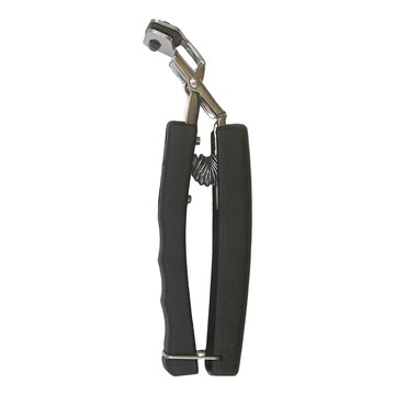 Let's cook 樂司廚品 雙向防燙夾 不鏽鋼夾 Gripper Clip  黑色 + 銀色  1個