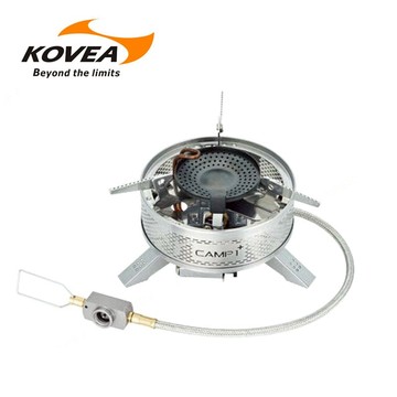 韓國KOVEA 分離式登山爐CAMP1+ (KGB-1608) 蜘蛛爐 大火力 抗低溫 瓦斯爐 攻頂爐 高山爐 野營爐頭 登山 露營 野炊爐具 快速爐 KOVEA 分離式登山爐 KGB-1608
