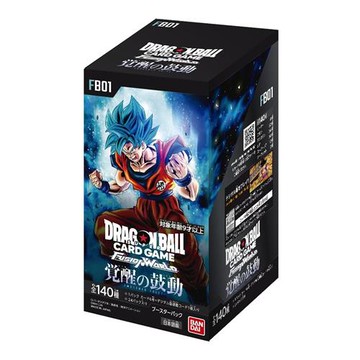 Dragon Ball Super Card Game Fusion World Booster Pack Awakening Beat FB01 Box of 24 Packs