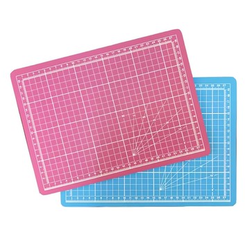 A3切割墊/萬用墊/桌墊 2組  45 x 30cm  繽紛雙色 粉色 + 藍色
