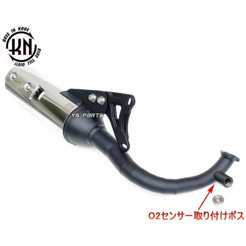 rb-works製☆新品☆ジョグ用☆スポーツマフラーVer.2☆JOG ZR