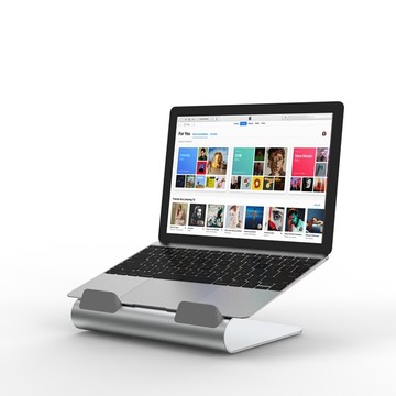 【WiWU】鋁合金360度旋轉筆電支架S200【App 4%回饋】