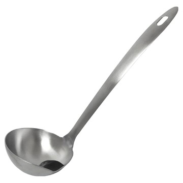 Linox 廚之坊 SUS316不鏽鋼油湯分離杓 快速油湯分離  31 x 9.5cm  1支