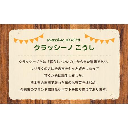 ふるさと納税 熊本県 合志の旬のお野菜 定期便 年5回 コース 熊本県合志市