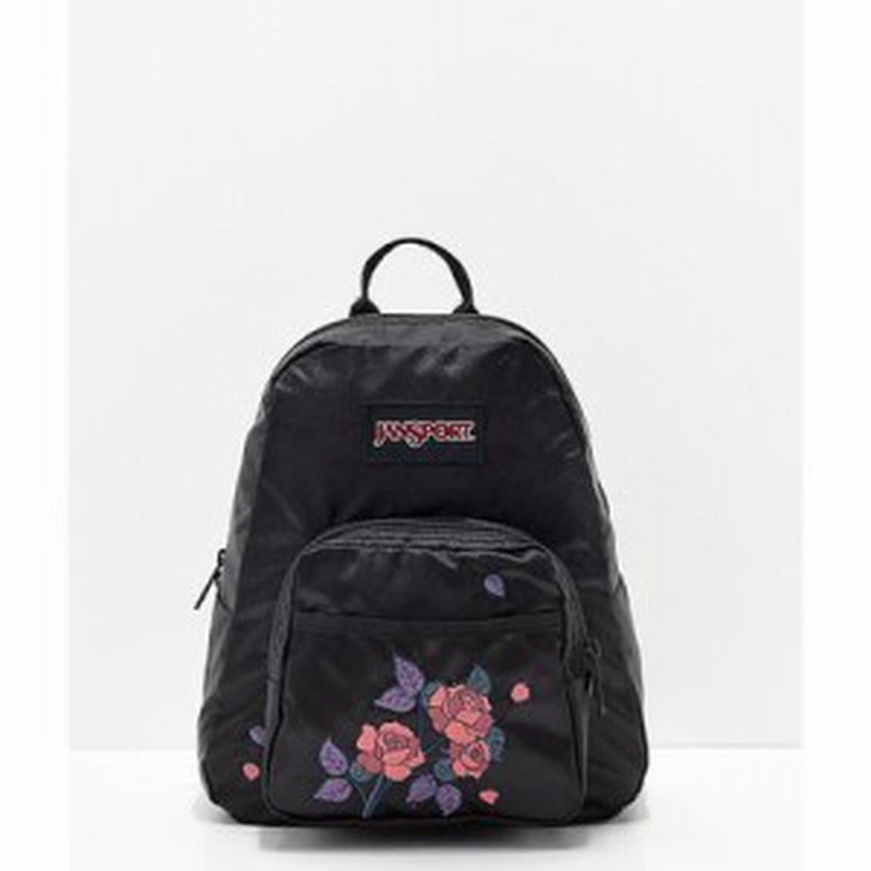 ジャンスポーツ バックパック リュック Jansport Half Pint Fx Satin Rose Mini Backpack Black 通販 Lineポイント最大1 0 Get Lineショッピング