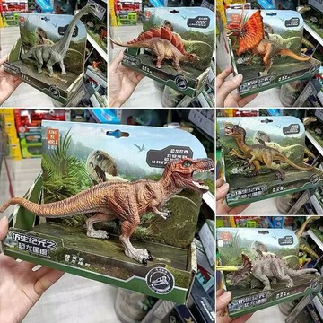 ❤️🌟全館現貨❤️愛卡樂賣場❤️恐龍模型玩具 仿真恐龍 恐龍玩具 實心恐龍模型 霸王龍 暴龍 三角龍 動物模型 仿真恐龍