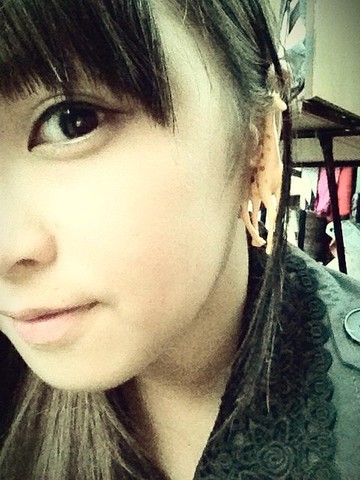 臺灣原創 Double M 魔幻動物耳環-長頸鹿篇