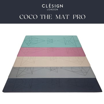 【Clesign】COCO Aurora Yoga Mat 瑜珈墊 4.5mm - 多色可選 (椰子殼纖維添加)