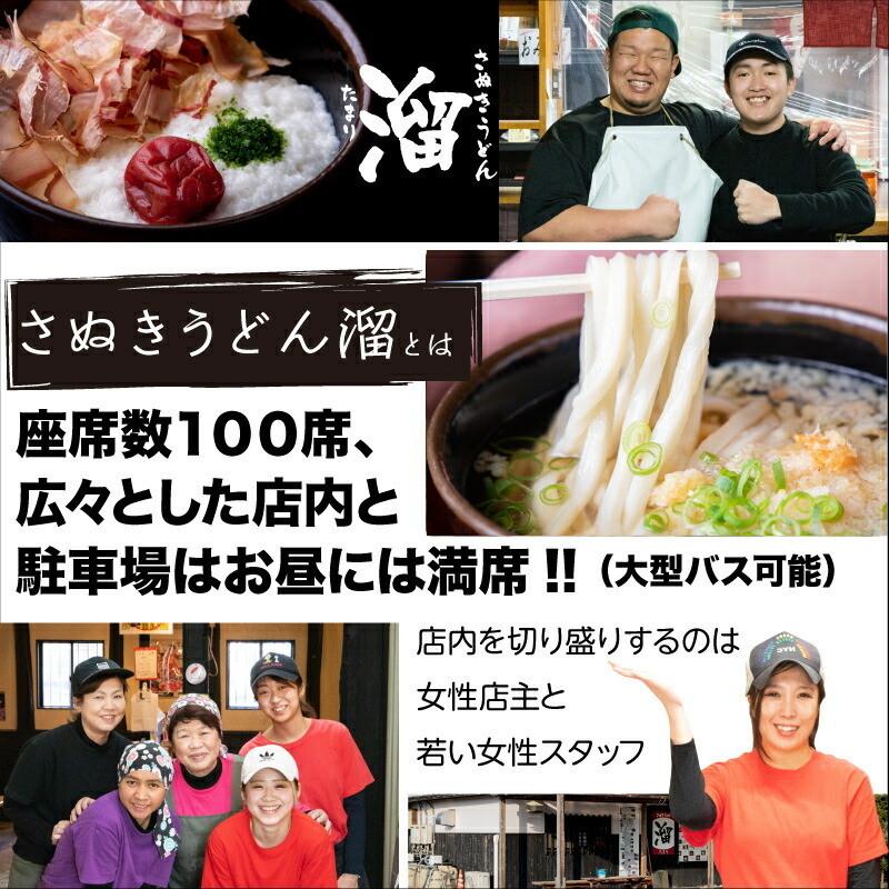 さぬきうどん「溜（たまり）」半生うどん 6人前 300g×2 讃岐うどん つゆ付きメール便送料無料