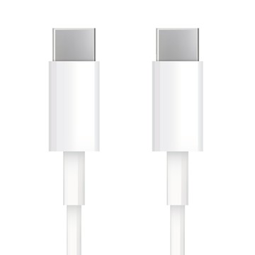 Q哥 USB-A to USB-C 快充短線 20cm  1個  白色