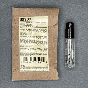 香水實驗室 鳶尾花39Le Labo Iris 39-1.5ml香水樣品試用裝 香氛噴霧 旅行香水 學生香水 小香小樣