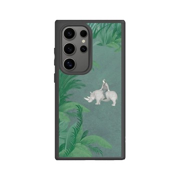 Galaxy S24 Ultra SolidSuit 黑 - 欣蒂小姐 Miss Cyndi - 騎士