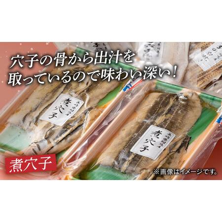 ふるさと納税 対馬 穴子 W セット 1kg《対馬市》国産 九州 長崎 煮穴子 白焼き[WAD043] 長崎県対馬市