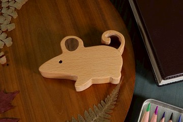 療癒系木偶 x 心癒夥伴 - 老鼠