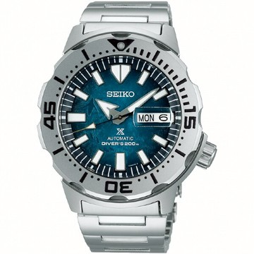 seiko SK037 精工錶 PROPSEX系列 SK037 4R36-11C0G(SRPH75K1) 愛海洋企鵝遨遊200米潛水機械錶 / 海洋藍 42.4mm｜樂天全館特惠中★指定刷卡回饋10%
